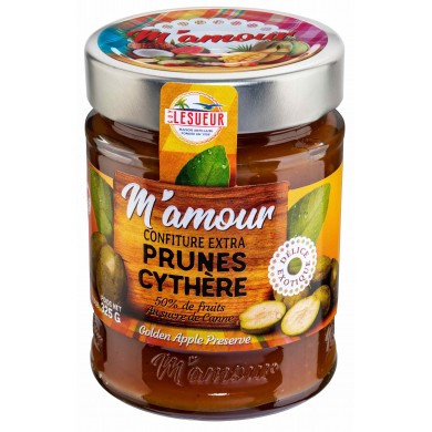 Confiture 325g M'amour Guadeloupe - Lot de 12