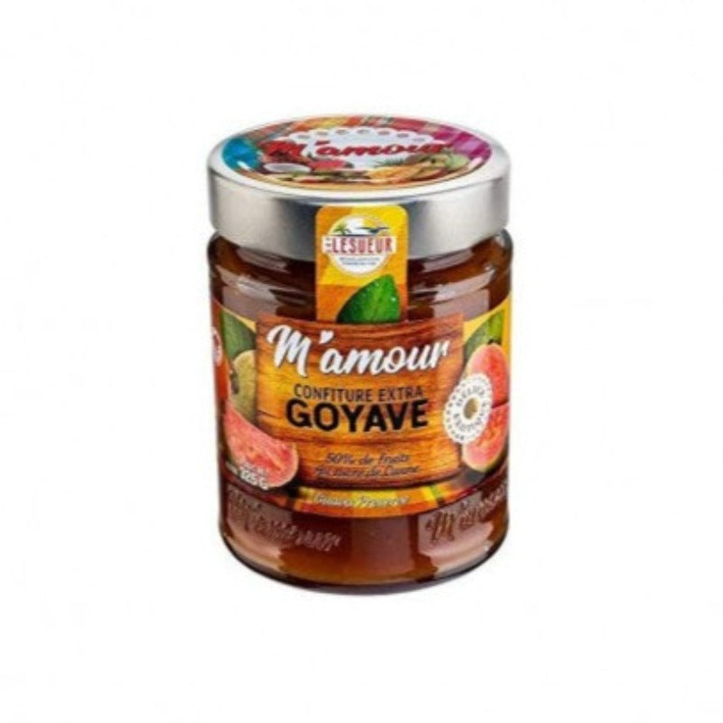 Confiture 325g M'amour Guadeloupe - Lot de 12