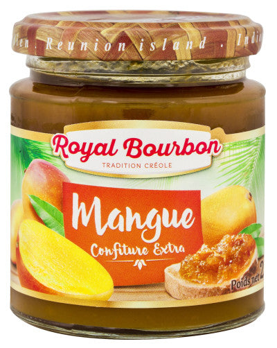 Confiture Royal Bourbon Mangue 250g