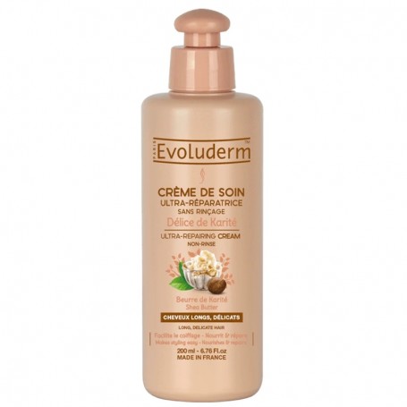 Crème de soin Karité ultra-réparatrice sans rinçage 200ml