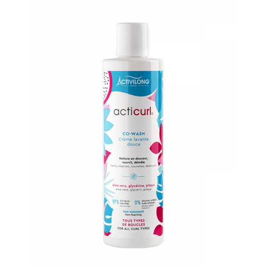Crème lavante douce ACTICURL 240ml (CO-WASH) Activilong