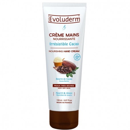 Crème mains nourrissante au CACAO 150ml