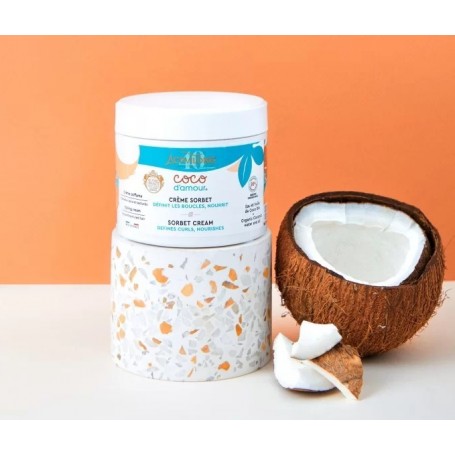 Crème sorbet définition boucles COCO D'AMOUR 300ml Activilong