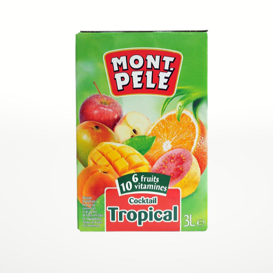 Cubi de nectar cocktail tropical 3L Montpelé