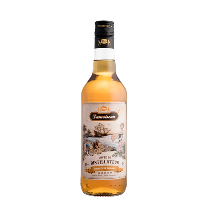 Rhum Ambré DAMOISEAU - CUVÉE DISTILLATEUR - 55° - 70CL