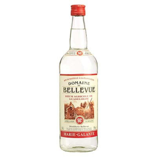 Rhum Blanc Bellevue Agricole 50° 1 L