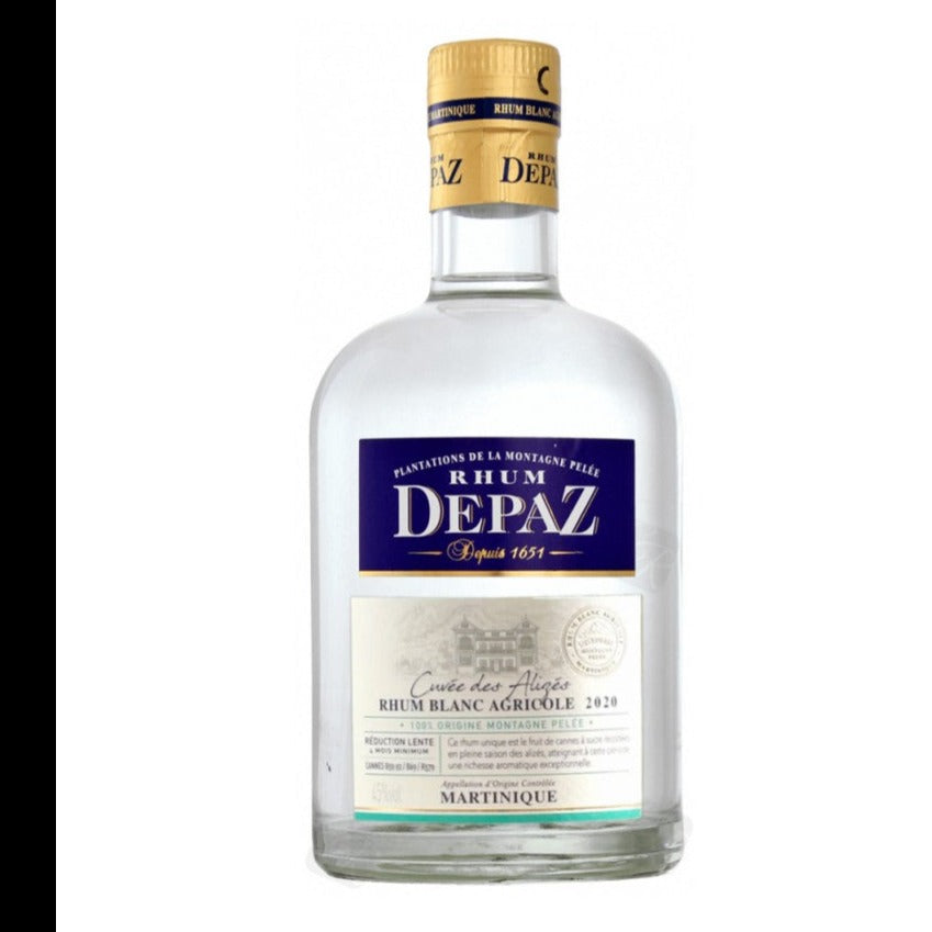 Rhum Depaz CUVÉE ALIZÉE AOC  45° 70cl  Martinique