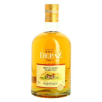 Rhum ambré Depaz - Elevé sous bois - 70cl - 50°