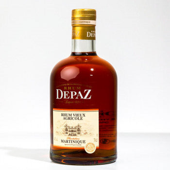 Rhum vieux  Depaz - Plantation - Cubi - 70cl - 45°