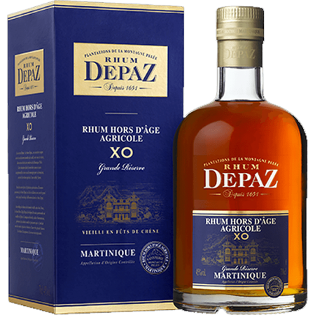 Depaz Rhum Vieux XO Grande Réserve 45° Martinique