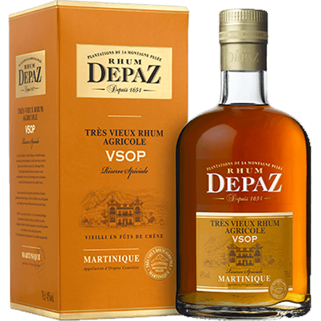 Rhum agricole Depaz Vsop réserve spéciale