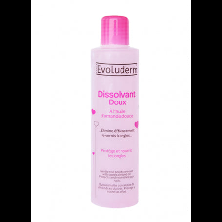 Dissolvant doux à l'huile d'amande douce 200ml