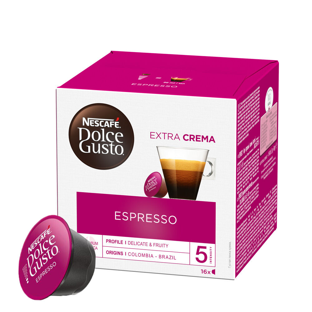 Café dosette Expresso Dolce Gusto - Lot de 3