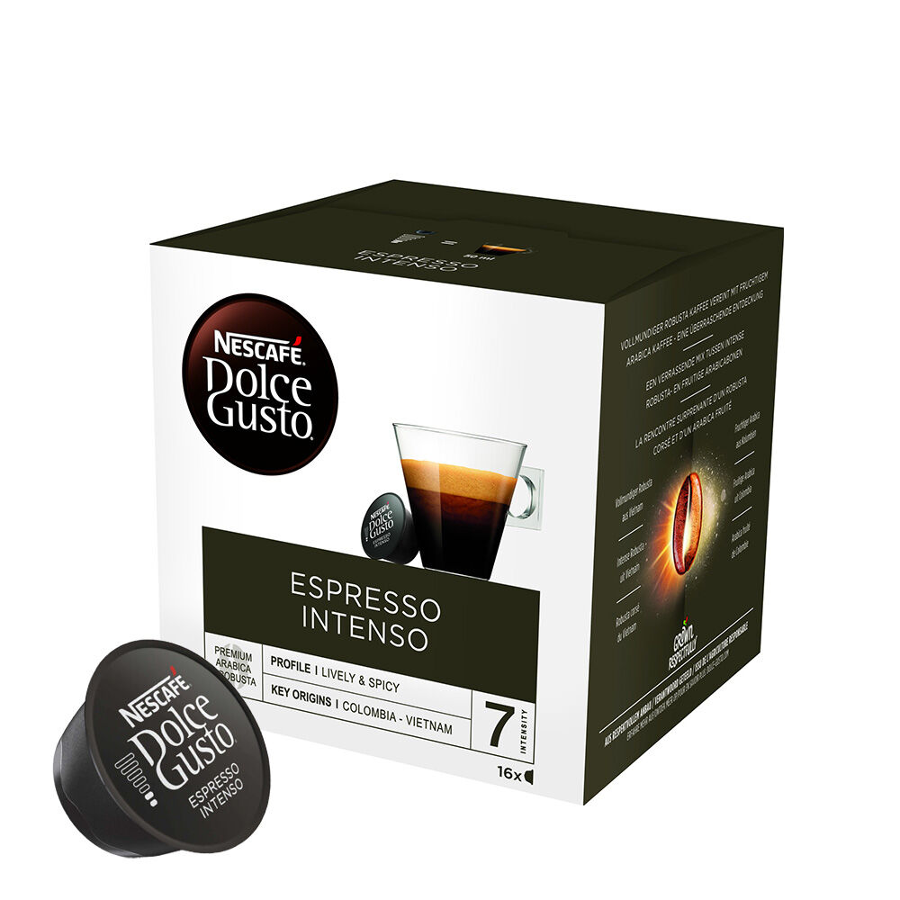 Café dosette Expresso Intenso Dolce Gusto - Lot de 3