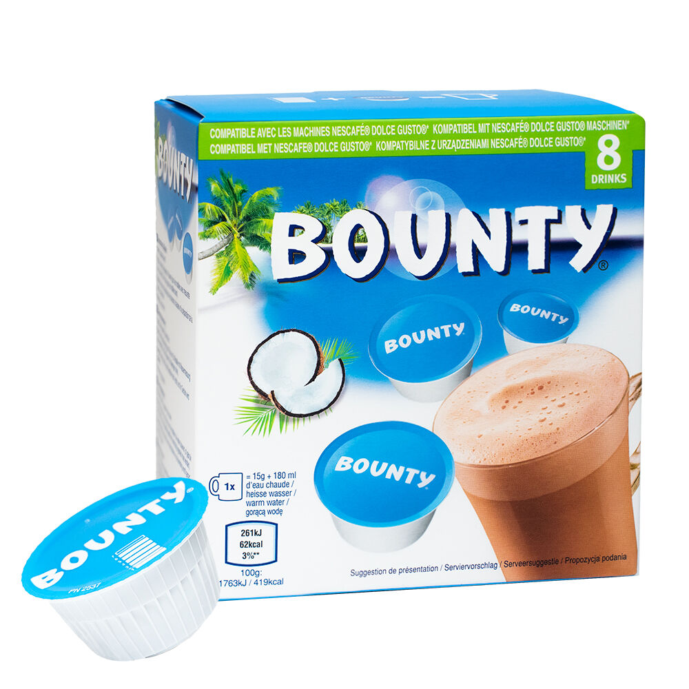 Café dosette Dolce Gusto Bounty