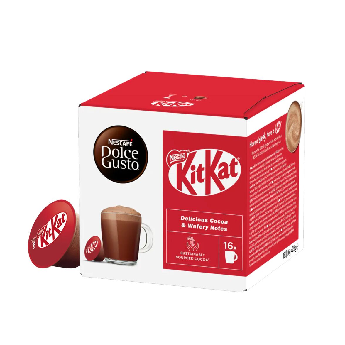 Café dosette Dolce Gusto Kit Kat