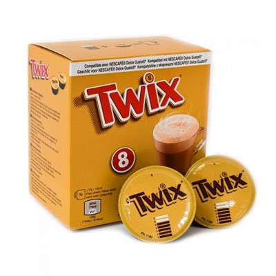 Café dosette Dolce Gusto Twix