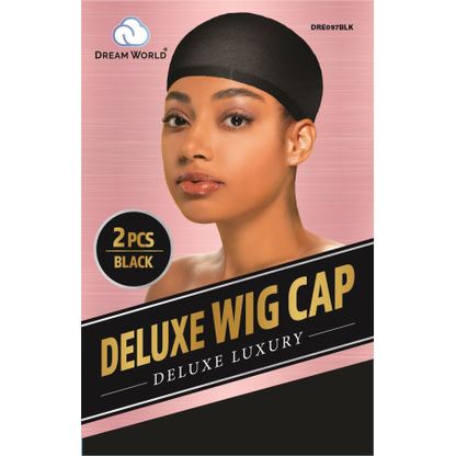Bonnet perruque "Deluxe Wig Cap" x2 DRE097