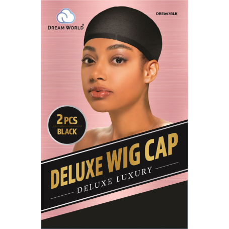 Bonnet perruque "Deluxe Wig Cap" x2 DRE097