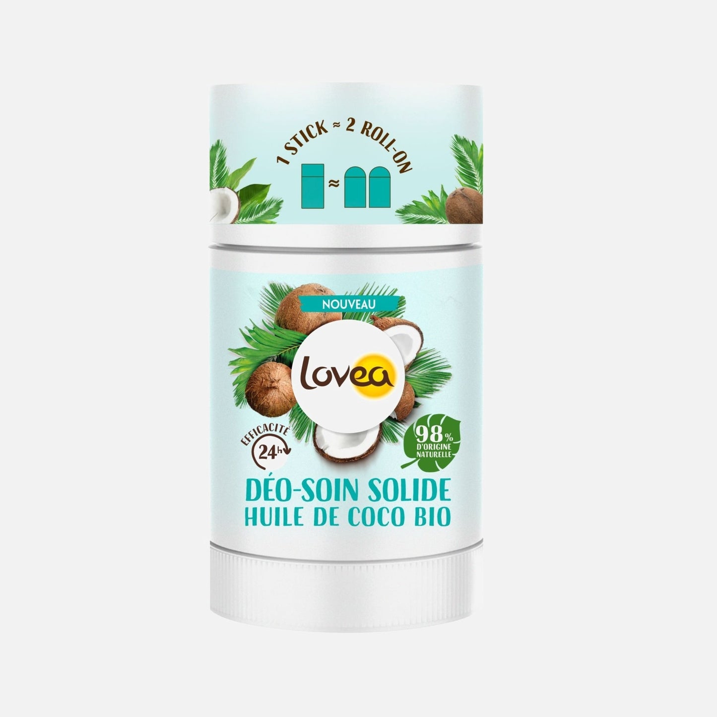 Déodorant Solide BIO Coco Lovéa