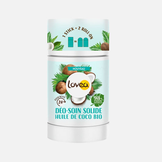 Déodorant Solide BIO Coco Lovéa