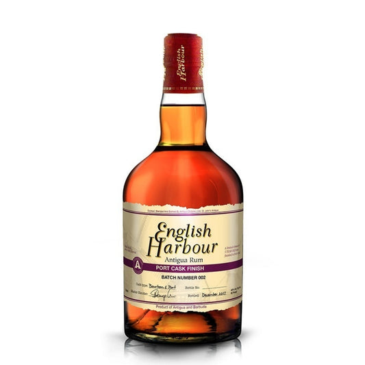 Rhum Vieux English Harbour 5 ans Limited Edition Port Cask Finish 46° Antigue