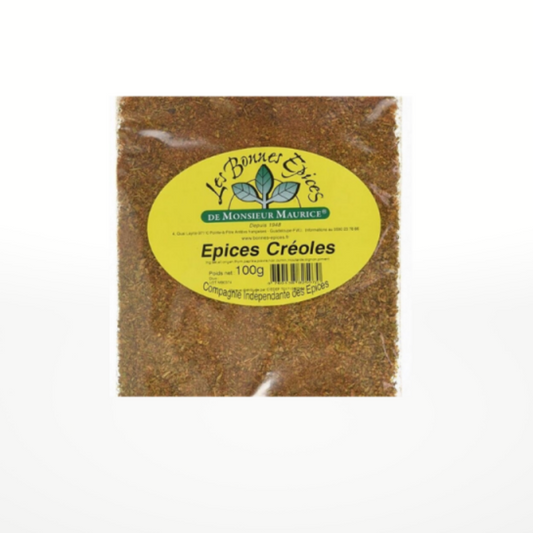 Epice créoles 100g Les Bonnes Epices 