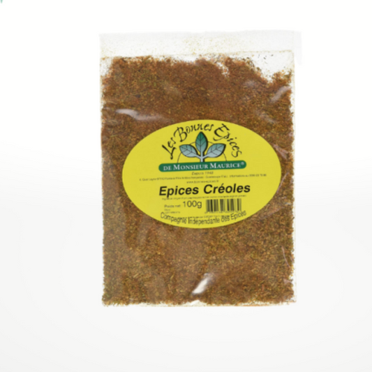 Epices Mix créole 100g Les Bonnes Epices