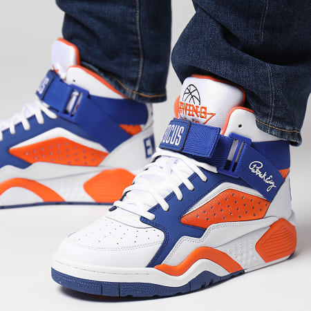 Baskets Ewing Focus OG 1EW90049 White Orange Blue