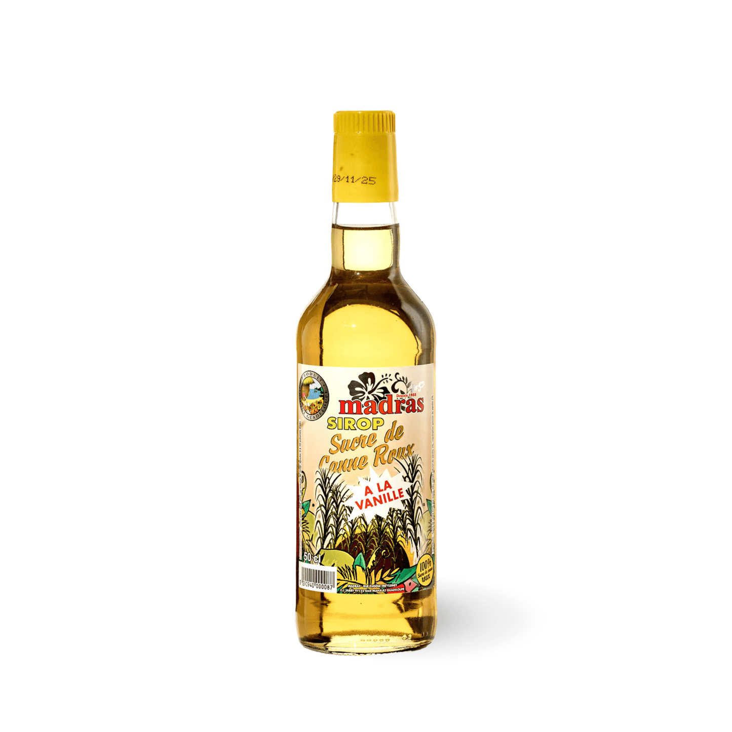 Sirop de fruits  - 50cl - MADRAS