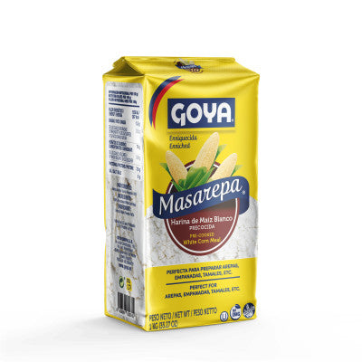 GOYA Masarepa Farine de Maïs Blanc, 1kg