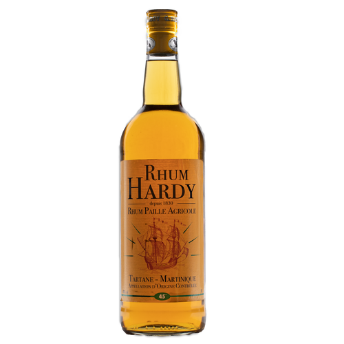 Rhum Paille Ambré Hardy - 45° - 1L