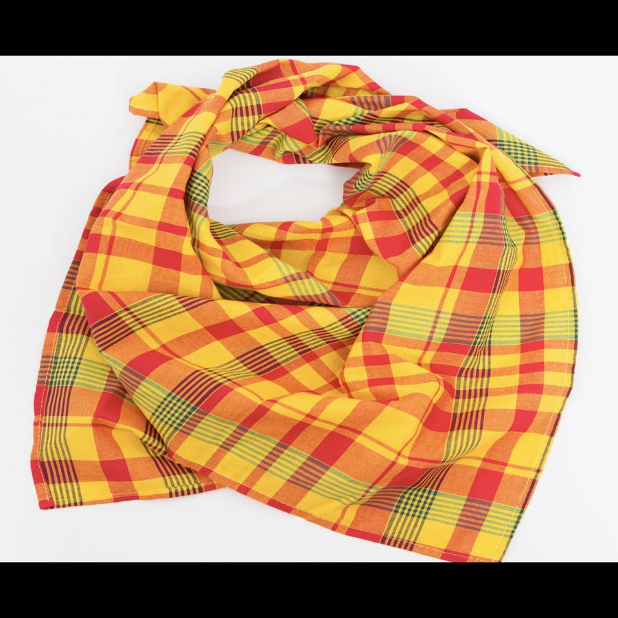 Foulard de tête ( Maré tèt ) Banane