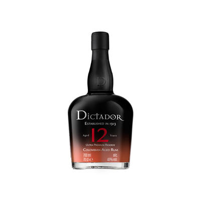 Rhum Dictador Rhum 12 ans 40° 70 cl