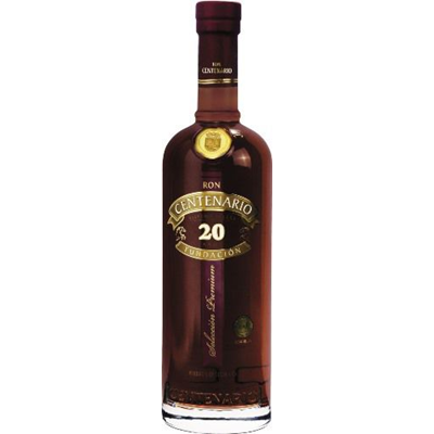 Rhum Centenario Rhum 20 ans 40° 70 cl