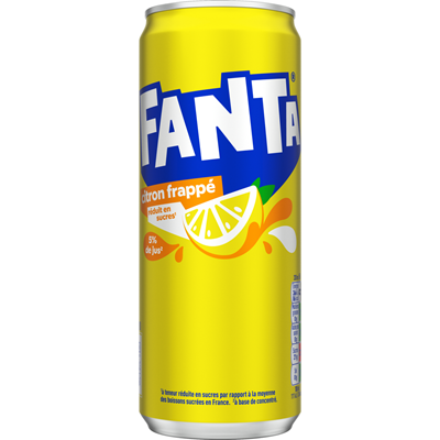 Fanta slim pack 24x33cl