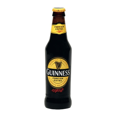 Bière Guinness Foreign Extra Stout Export 33cl 7.5°