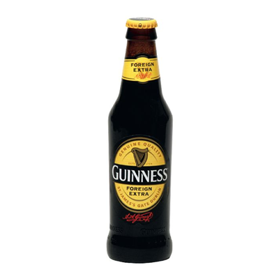 Bière Guinness Foreign Extra Stout Export 33cl 7.5° (pack de 24)