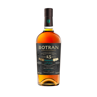 Rhum Botran Reserva 15 ans 40° 70 cl Guatemala