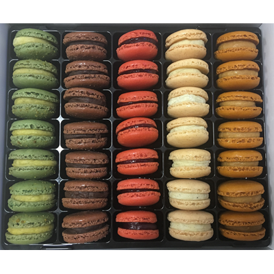 Macarons classique artisanal x 35