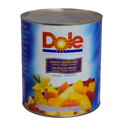 Cocktail de fruits tropicaux 3 kg DOLE