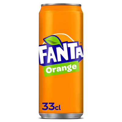 Fanta slim pack 24x33cl