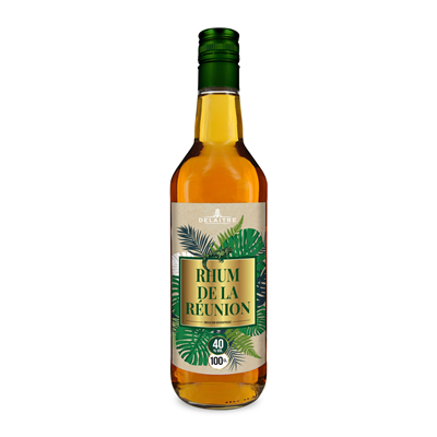 Rhum Ambré de la Réunion 40° 3 L Delaitre