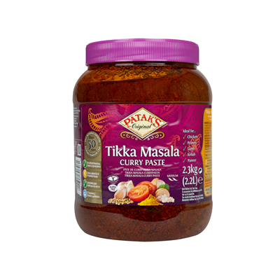 Pâte de curry Tikka Masala 2,3kg Patak's