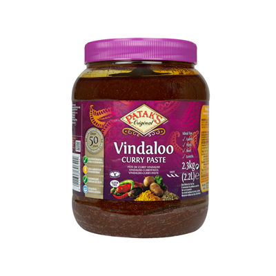 Pâte de curry Vindaloo 2,3kg Patacks