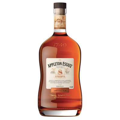 Rhum Appleton Reserve 8 ans 43° 70 cl