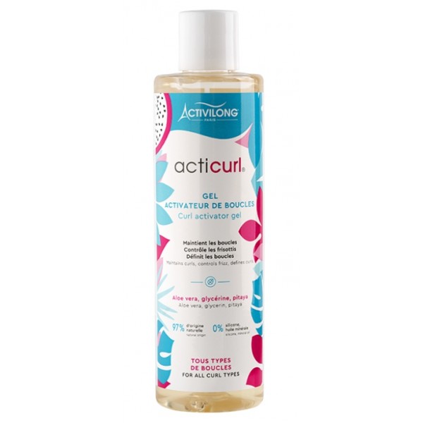 Gel activateur de boucles 260ml (Acticurl) Activilong