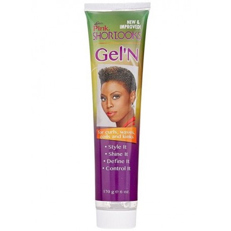 Gel Shortlooks pour coupes courtes 170g