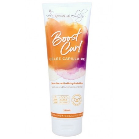 Gelée capillaire BOOST CURL 250ml LES SECRETS DE LOLY