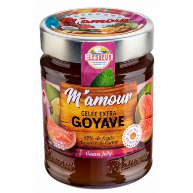 Confiture 325g M'amour Guadeloupe - Lot de 12